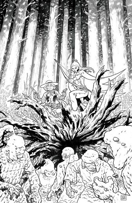SIXTH GUN BATTLE FOR THE SIX #2 SIXTH GUN BATTLE FOR THE SIX #2
