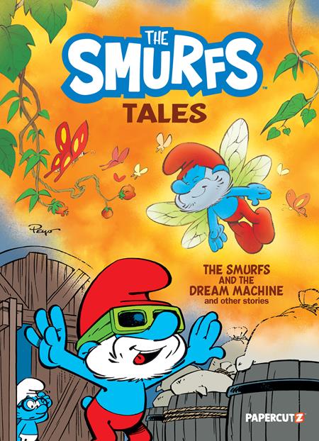SMURFS TALES TP VOL 13 SMURFS & THE DREAM MACHINE SMURFS TALES TP VOL 13 SMURFS & THE DREAM MACHINE