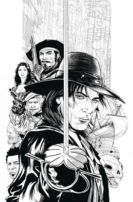 SOLOMON KANE THE SERPENT RING #1 SOLOMON KANE THE SERPENT RING #1