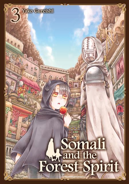 SOMALI AND THE FOREST SPIRIT TP VOL 03 Previously Offered Thru Diamond SOMALI AND THE FOREST SPIRIT TP VOL 03 Previously Offered Thru Diamond