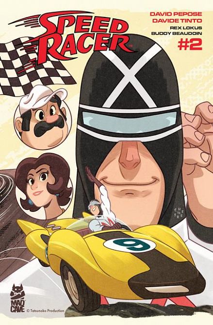 SPEED RACER #2 SPEED RACER #2