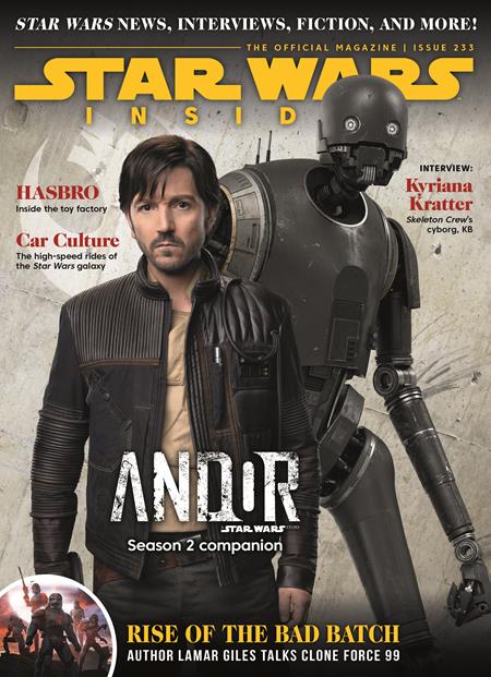 STAR WARS INSIDER #233 STAR WARS INSIDER #233