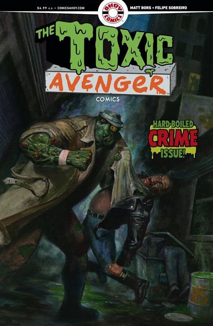TOXIC AVENGER COMICS #2 TOXIC AVENGER COMICS #2