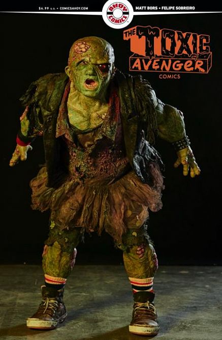 TOXIC AVENGER COMICS #2 TOXIC AVENGER COMICS #2