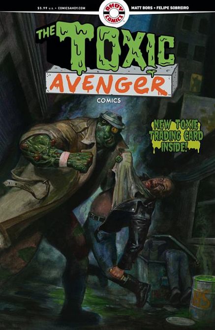 TOXIC AVENGER COMICS #2 TOXIC AVENGER COMICS #2
