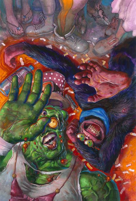 TOXIE TEAM UP #3 TOXIE TEAM UP #3