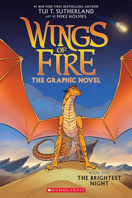 WINGS OF FIRE TP VOL 05 BRIGHTEST NIGHT Previously Offered thru Other Distributors WINGS OF FIRE TP VOL 05 BRIGHTEST NIGHT Previously Offered thru Other Distributors