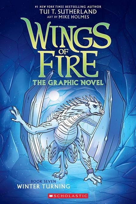 WINGS OF FIRE TP VOL 07 WINTER TURNING Previously Offered thru Other Distributors WINGS OF FIRE TP VOL 07 WINTER TURNING Previously Offered thru Other Distributors