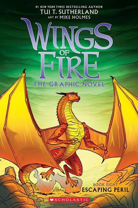 WINGS OF FIRE TP VOL 08 ESCAPING PERIL Previously Offered thru Other Distributors WINGS OF FIRE TP VOL 08 ESCAPING PERIL Previously Offered thru Other Distributors