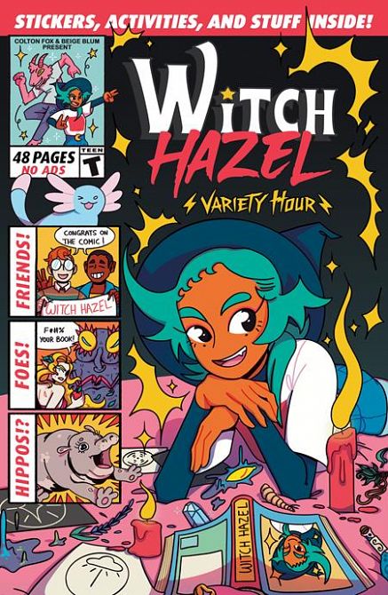 WITCH HAZEL VARIETY HOUR (ONE SHOT) #1 WITCH HAZEL VARIETY HOUR (ONE SHOT) #1