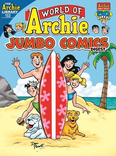 WORLD OF ARCHIE JUMBO COMICS DIGEST #153 WORLD OF ARCHIE JUMBO COMICS DIGEST #153