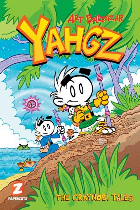 YAHGZ HC VOL 01 CRAYNOBI TALES Previously Solicited YAHGZ HC VOL 01 CRAYNOBI TALES Previously Solicited