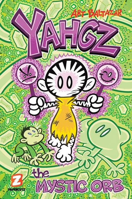 YAHGZ TP VOL 03 MYSTIC ORB YAHGZ TP VOL 03 MYSTIC ORB