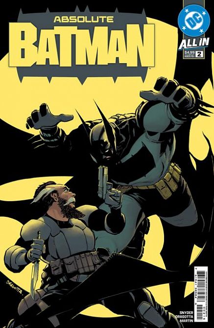 ABSOLUTE BATMAN #2 ABSOLUTE BATMAN #2