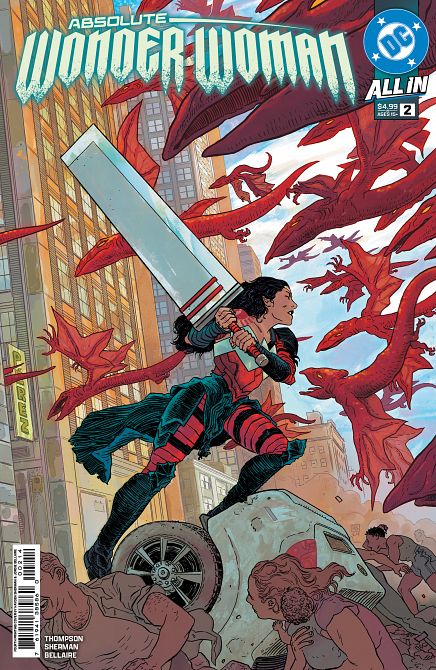 ABSOLUTE WONDER WOMAN #2 ABSOLUTE WONDER WOMAN #2