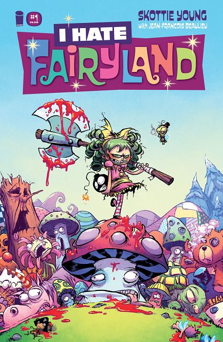 I HATE FAIRYLAND FACSIMILE EDITION #1 I HATE FAIRYLAND FACSIMILE EDITION #1