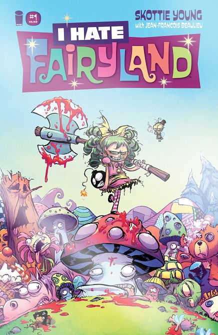I HATE FAIRYLAND FACSIMILE EDITION #1 I HATE FAIRYLAND FACSIMILE EDITION #1