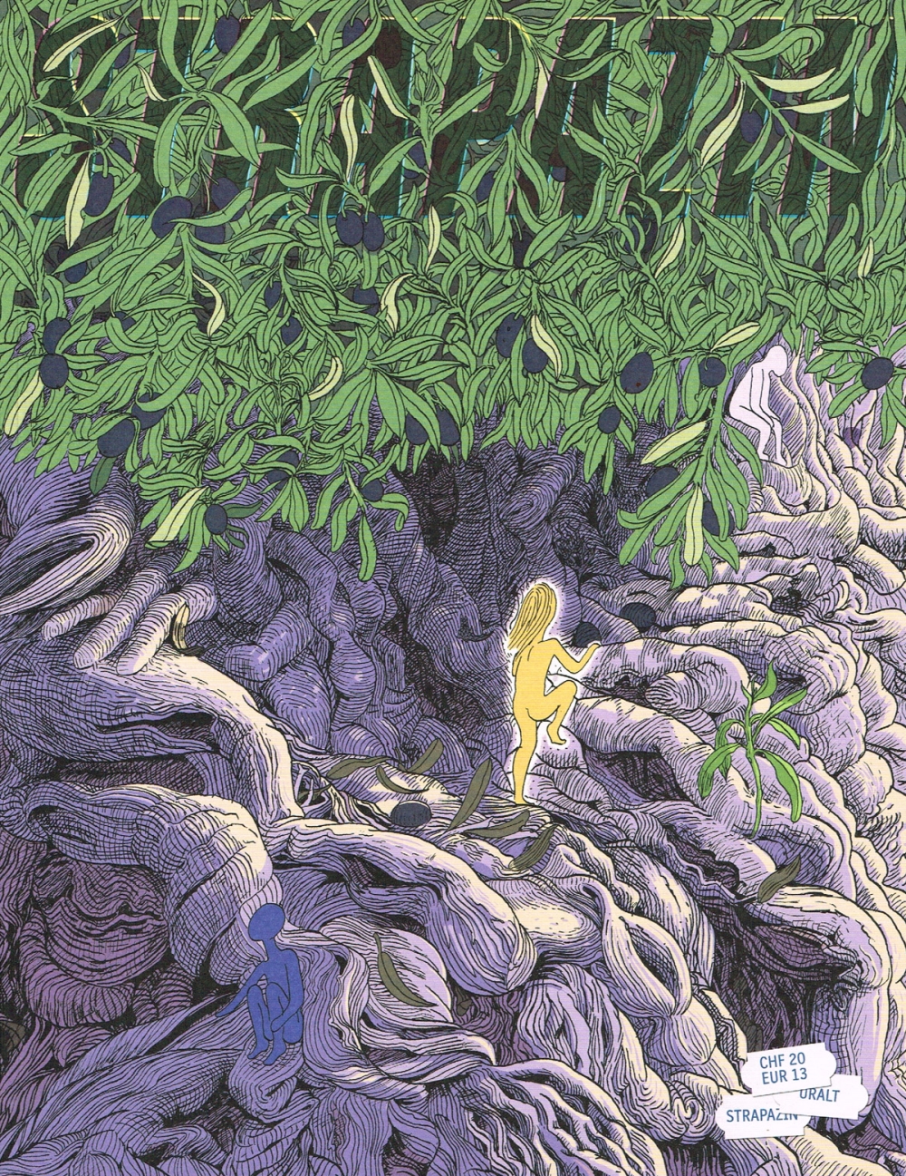 STRAPAZIN - Das Comicmagazin #159