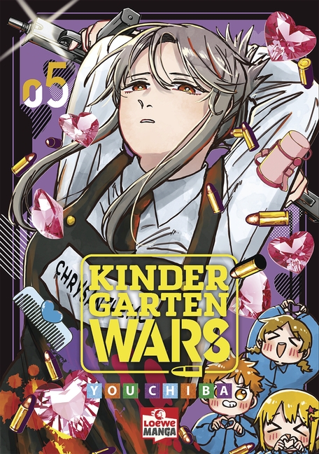 KINDERGARTEN WARS #05