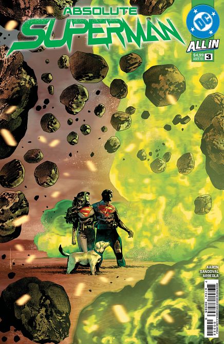 ABSOLUTE SUPERMAN #3 ABSOLUTE SUPERMAN #3