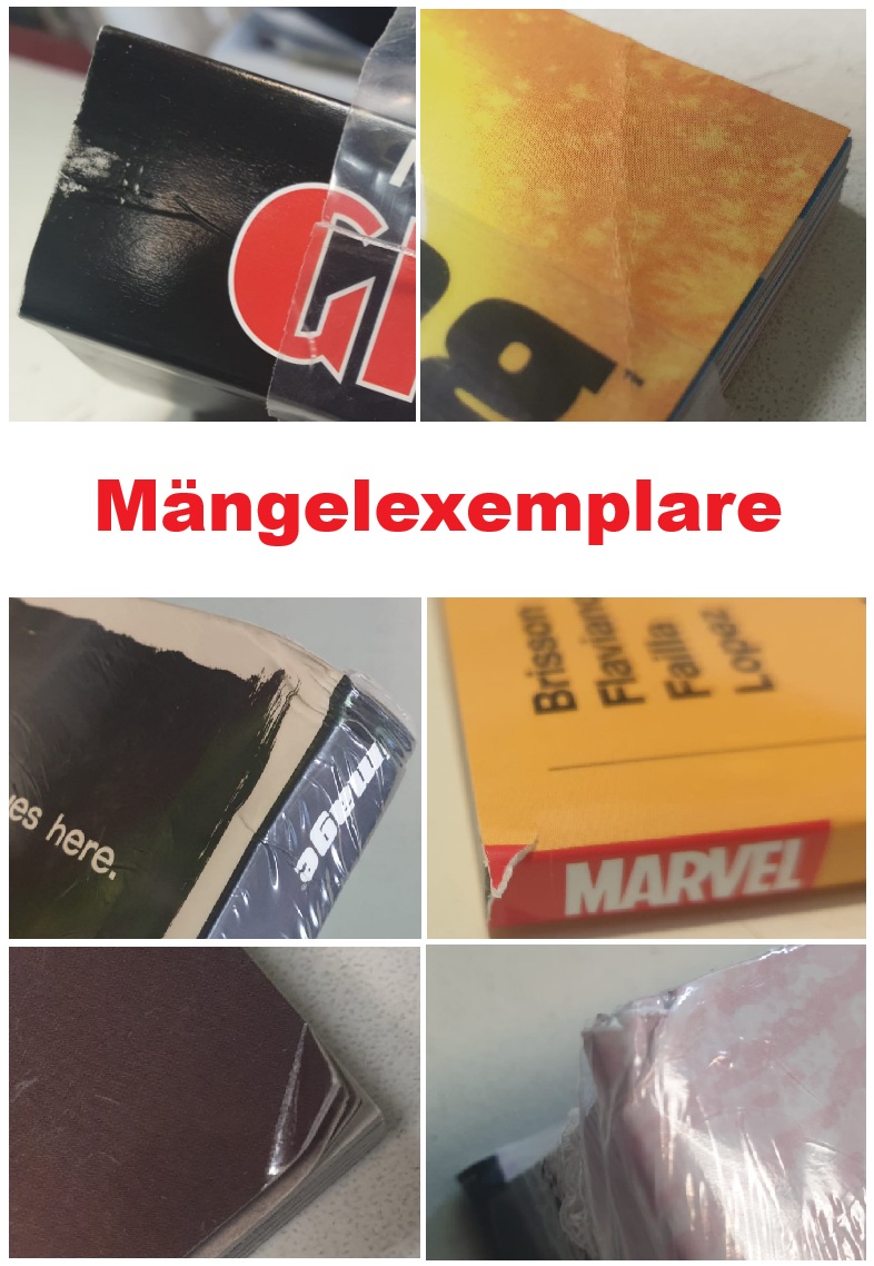 !!! INFO - MÄNGELEXEMPLARE!!!