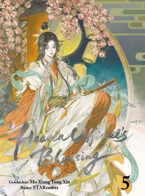 HEAVEN OFFICIAL’S BLESSING (MANHUA) #05 HEAVEN OFFICIAL’S BLESSING (MANHUA) #05