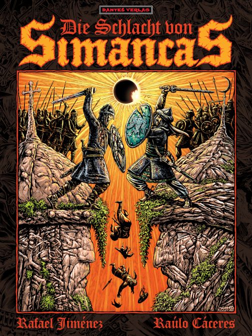 DIE SCHLACHT VON SIMANCAS DIE SCHLACHT VON SIMANCAS