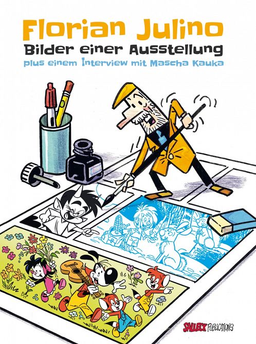 FLORIAN JULINO - BILDER EINER AUSSTELLUNG FLORIAN JULINO - BILDER EINER AUSSTELLUNG