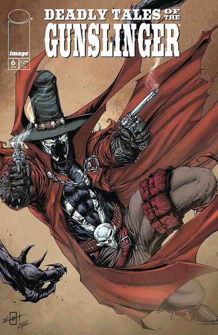 DEADLY TALES OF THE GUNSLINGER SPAWN #6 DEADLY TALES OF THE GUNSLINGER SPAWN #6