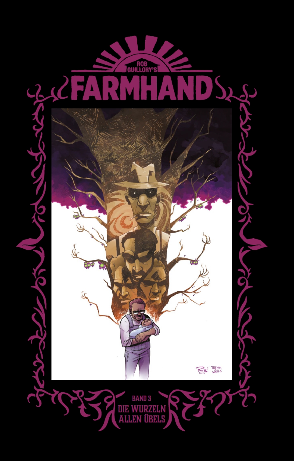 FARMHAND (HC) #03
