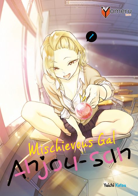 MISCHIEVOUS GAL ANJOU-SAN #01 MISCHIEVOUS GAL ANJOU-SAN #01