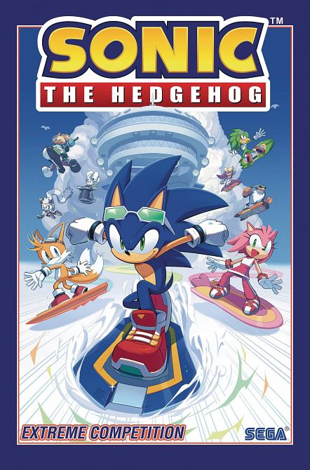 SONIC THE HEDGEHOG TP VOL 18 EXTREME COMPETITION SONIC THE HEDGEHOG TP VOL 18 EXTREME COMPETITION