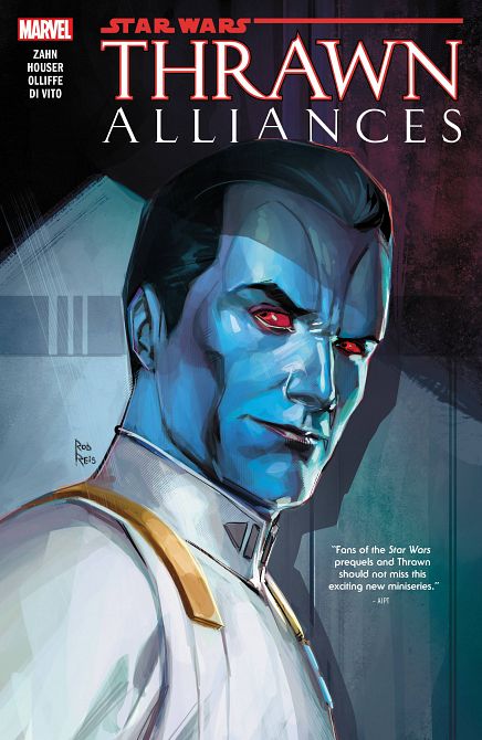 STAR WARS THRAWN ALLIANCES TP STAR WARS THRAWN ALLIANCES TP