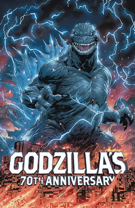 GODZILLAS 70TH ANNIVERSARY HC GODZILLAS 70TH ANNIVERSARY HC