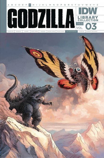 GODZILLA LIBRARY COLL TP VOL 03 GODZILLA LIBRARY COLL TP VOL 03