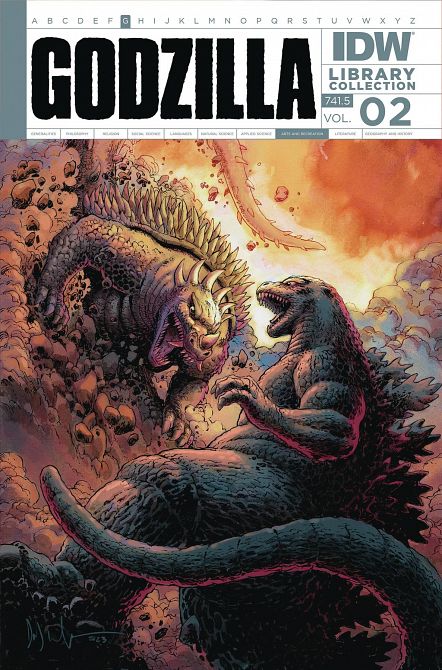 GODZILLA LIBRARY COLL TP VOL 02 GODZILLA LIBRARY COLL TP VOL 02