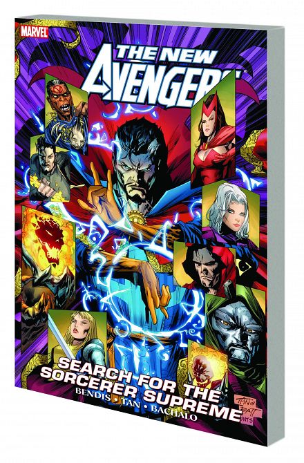 NEW AVENGERS TP VOL 11 SEARCH FOR SORCERER SUPREME NEW AVENGERS TP VOL 11 SEARCH FOR SORCERER SUPREME