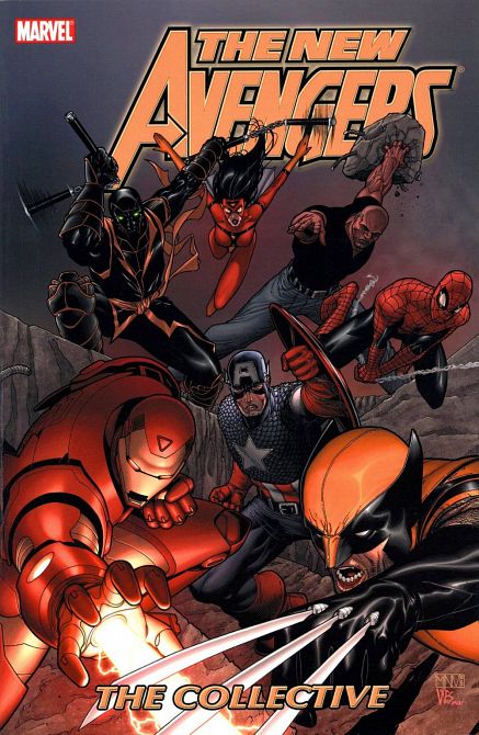 NEW AVENGERS VOL 04 COLLECTIVE TP NEW AVENGERS VOL 04 COLLECTIVE TP
