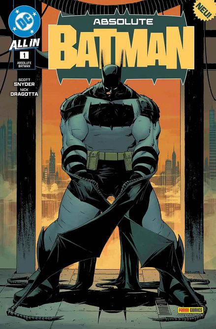 ABSOLUTE BATMAN (ab 2025) #01 ABSOLUTE BATMAN (ab 2025) #01