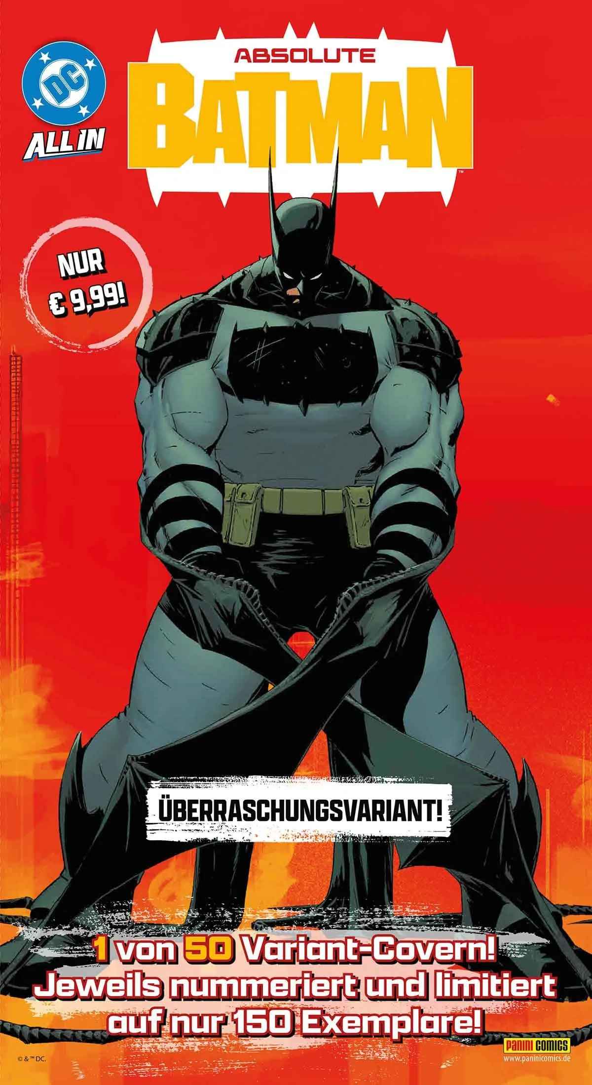 ABSOLUTE BATMAN (ab 2025) #01