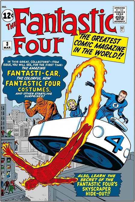 FANTASTIC FOUR (VINTAGE EDITION) FANTASTIC FOUR (VINTAGE EDITION)