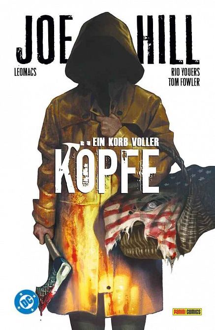 PANINI-POCKET: JOE HILL - EIN KORB VOLLER KÖPFE PANINI-POCKET: JOE HILL - EIN KORB VOLLER KÖPFE