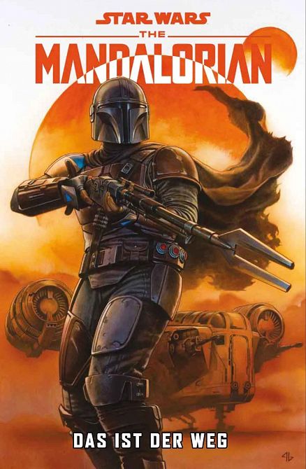 PANINI-POCKET: THE MANDALORIAN - DAS IST DER WEG PANINI-POCKET: THE MANDALORIAN - DAS IST DER WEG