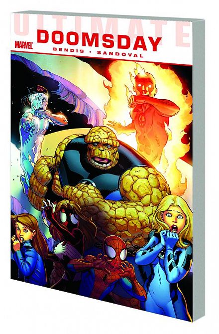 ULTIMATE COMICS DOOMSDAY TP ULTIMATE COMICS DOOMSDAY TP