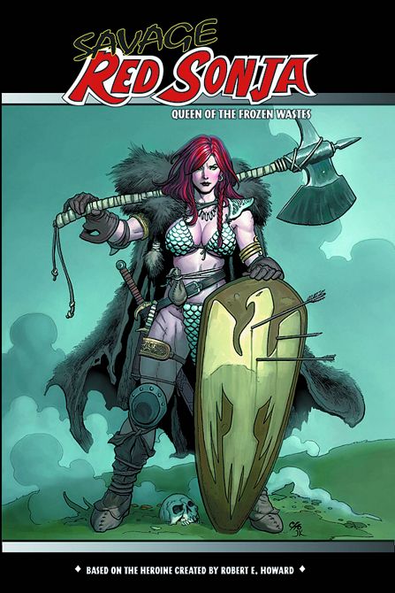 SAVAGE RED SONJA QOTFW VOL 1 PX CVR TP SAVAGE RED SONJA QOTFW VOL 1 PX CVR TP