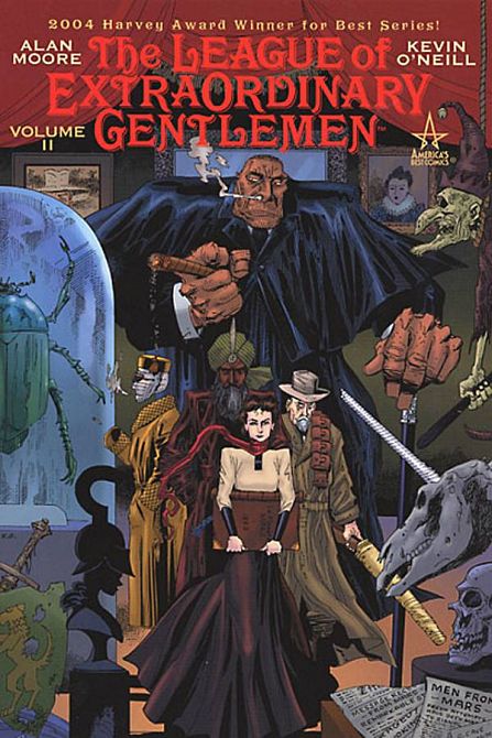 THE LEAGUE OF EXTRAORDINARY GENTLEMEN VOL TP 02 THE LEAGUE OF EXTRAORDINARY GENTLEMEN VOL TP 02