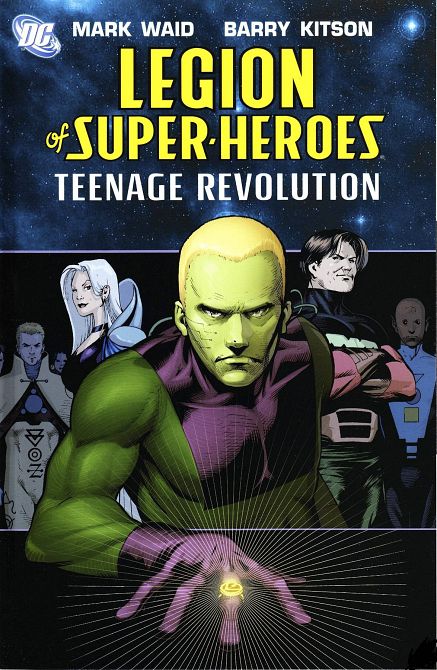 LEGION OF SUPER HEROES VOL 1 TEENAGE REVOLUTION TP LEGION OF SUPER HEROES VOL 1 TEENAGE REVOLUTION TP