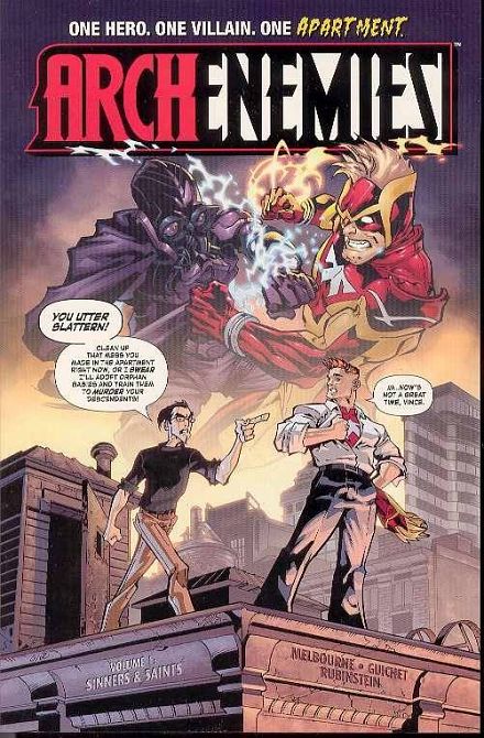 ARCHENEMIES SINNERS & SAINTS VOL 1 TP ARCHENEMIES SINNERS & SAINTS VOL 1 TP