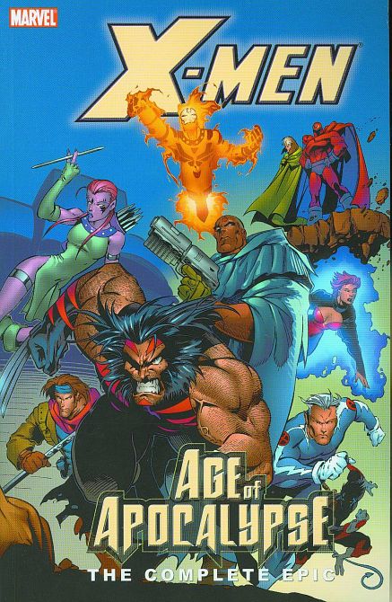 X-MEN COMPLETE AGE OF APOCALYPSE EPIC TP BOOK 02 X-MEN COMPLETE AGE OF APOCALYPSE EPIC TP BOOK 02