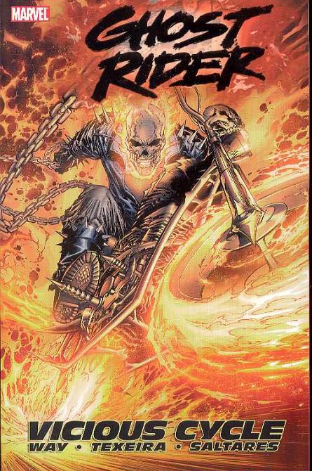 GHOST RIDER TP VOL 01 VICIOUS CYCLE GHOST RIDER TP VOL 01 VICIOUS CYCLE